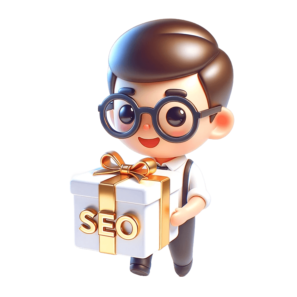 Seo package illustration